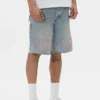 P059 Pantalones cortos con logotipo «Slab Wordmark»