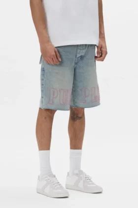 P059 Pantalones cortos con logotipo «Slab Wordmark»