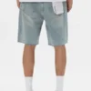 P059 Pantalones cortos con logotipo «Slab Wordmark»
