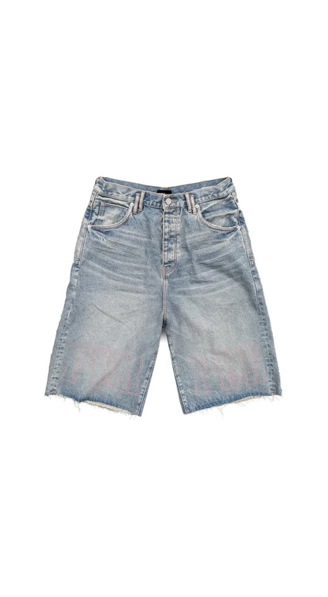 P059 Pantalones cortos con logotipo «Slab Wordmark»