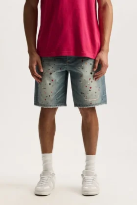 P059 Pantalones cortos Jewel