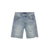 P059 Pantalones cortos Painterly Rip