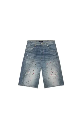 P070 Pantalón corto largo Jewel
