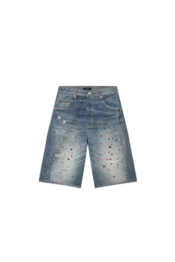 P070 Pantalón corto largo Jewel