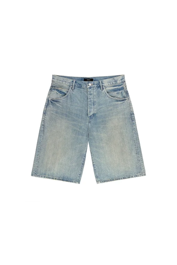 P070 Pantalones cortos con adornos