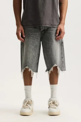 P070 Pantalones cortos desgastados de verano