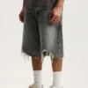 P070 Pantalones cortos desgastados de verano