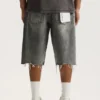 P070 Pantalones cortos desgastados de verano