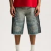 P070 Pantalones cortos Upside Down