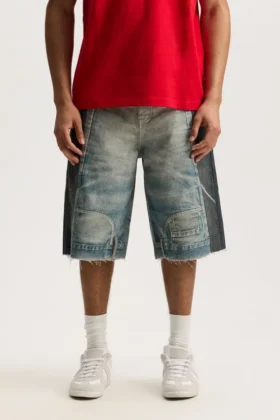 P070 Pantalones cortos Upside Down