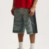 P070 Pantalones cortos Upside Down