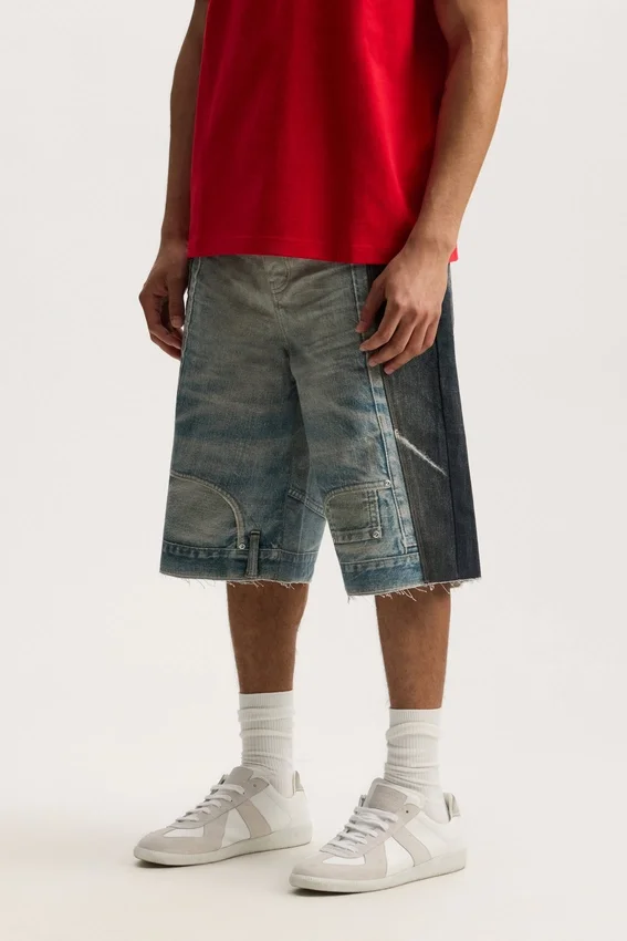 P070 Pantalones cortos Upside Down