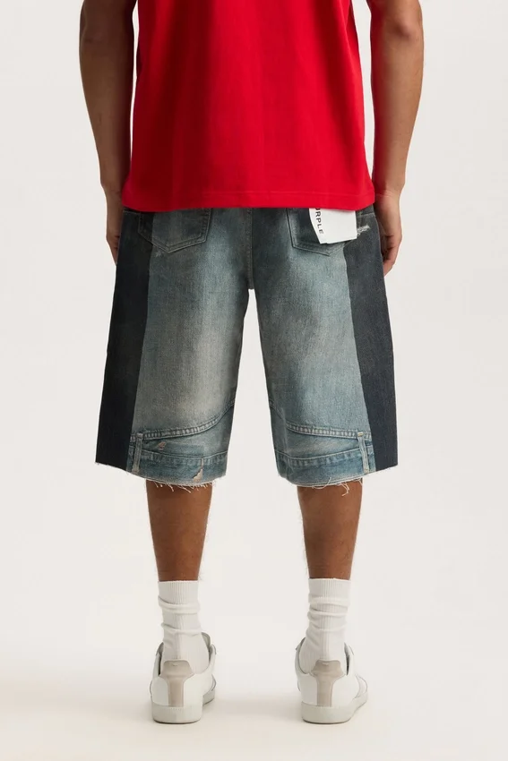 P070 Pantalones cortos Upside Down