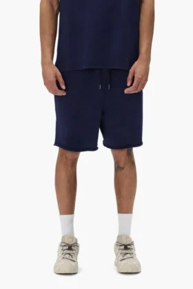 Pantalón corto de sudadera básico