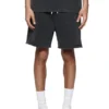 Pantalón corto de sudadera básico