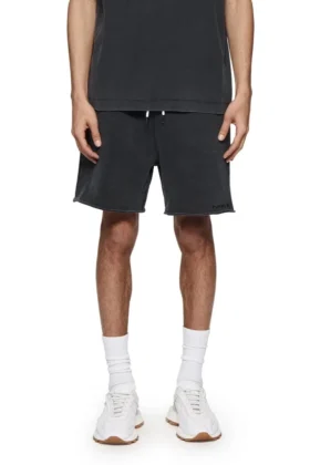 Pantalón corto de sudadera básico