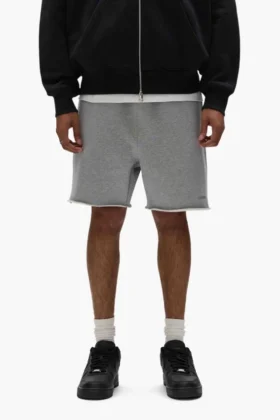 Pantalón corto de sudadera básico