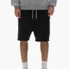 Pantalón corto de sudadera básico