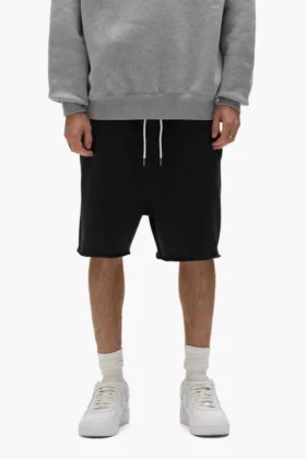 Pantalón corto de sudadera básico
