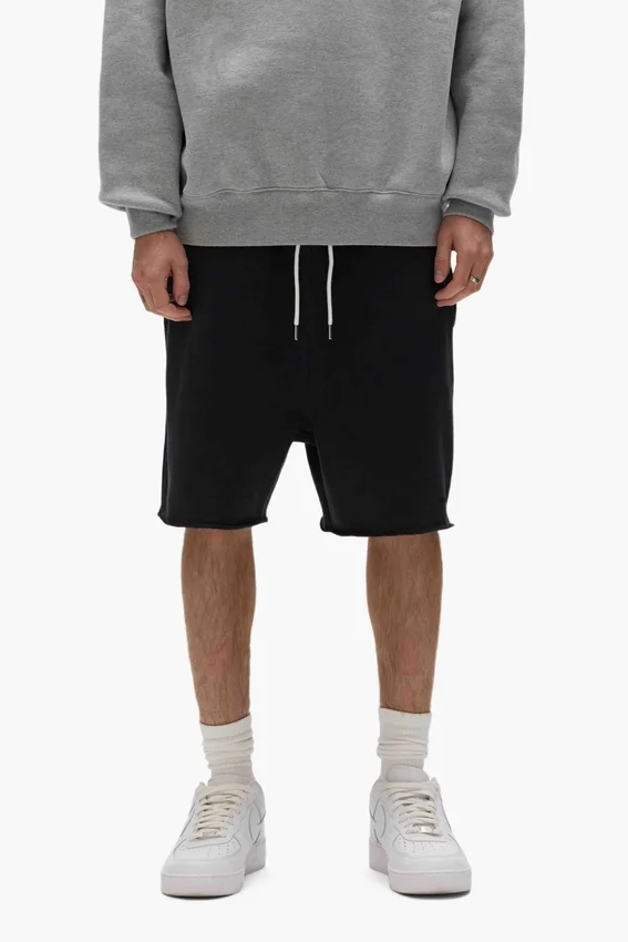 Pantalón corto de sudadera básico