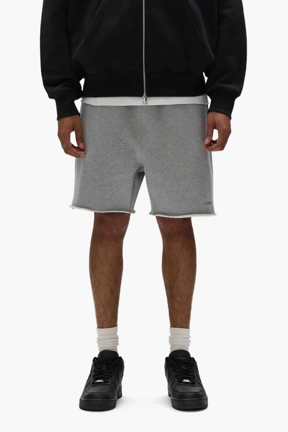 Pantalón corto de sudadera básico