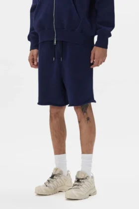 Pantalón corto de sudadera básico