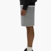 Pantalón corto de sudadera básico