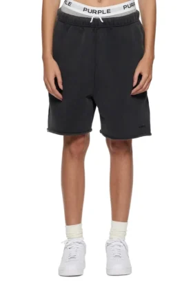 Pantalón corto de sudadera básico