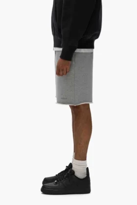 Pantalón corto de sudadera básico