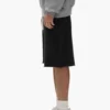 Pantalón corto de sudadera básico