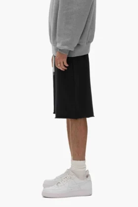 Pantalón corto de sudadera básico