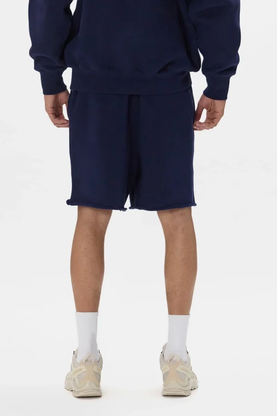 Pantalón corto de sudadera básico
