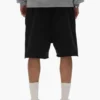 Pantalón corto de sudadera básico