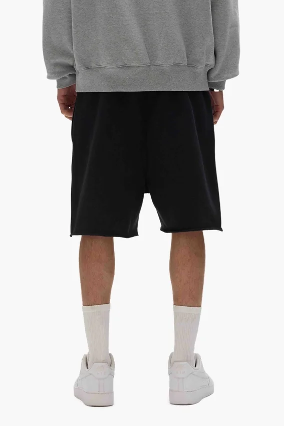 Pantalón corto de sudadera básico