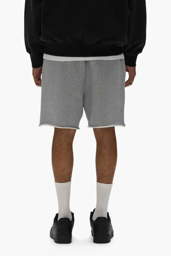 Pantalón corto de sudadera básico
