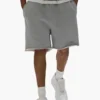 Pantalón corto de sudadera básico
