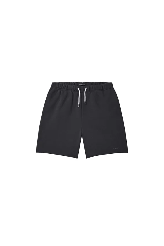 Pantalón corto de sudadera básico