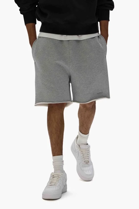 Pantalón corto de sudadera básico