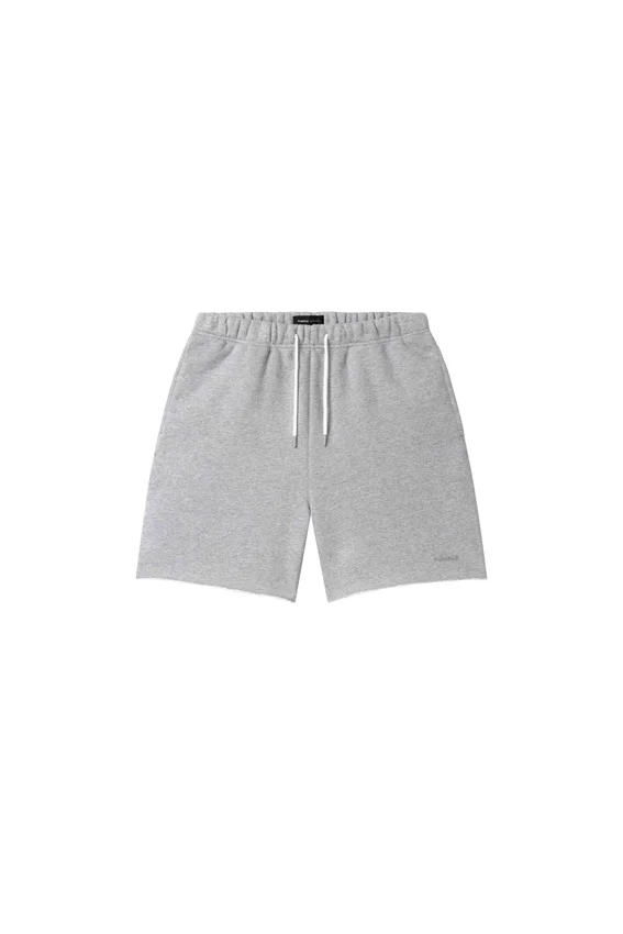 Pantalón corto de sudadera básico