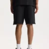 Pantalones cortos con letras de lentejuelas