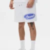 Pantalones cortos con letras de lentejuelas