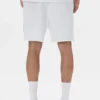 Pantalones cortos con letras de lentejuelas