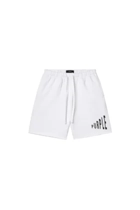 Pantalones cortos con logotipo ampliado