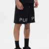 Pantalones cortos con logotipo de cristales
