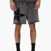 Pantalones cortos con logotipo de estrella