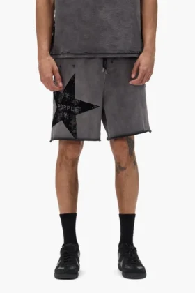 Pantalones cortos con logotipo de estrella