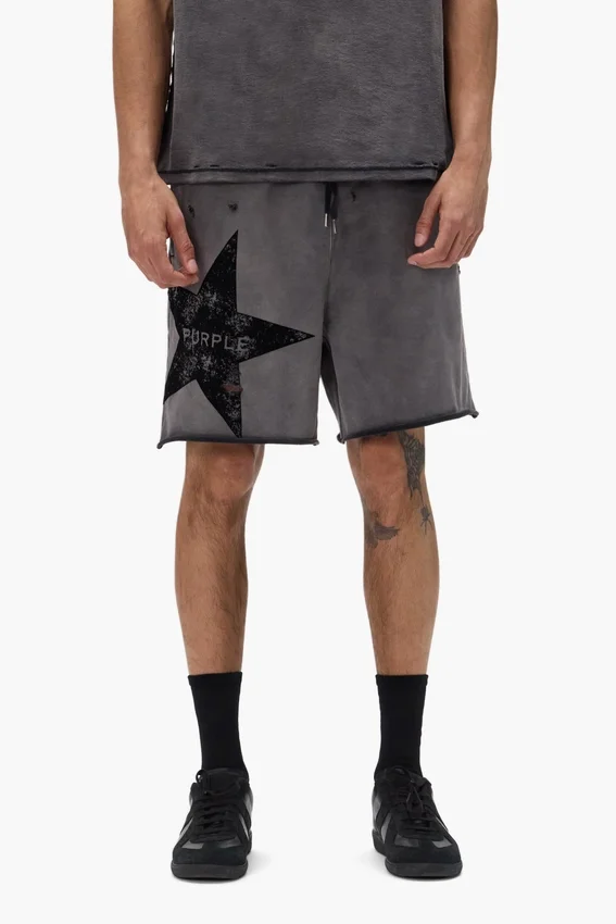 Pantalones cortos con logotipo de estrella