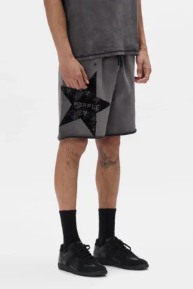 Pantalones cortos con logotipo de estrella