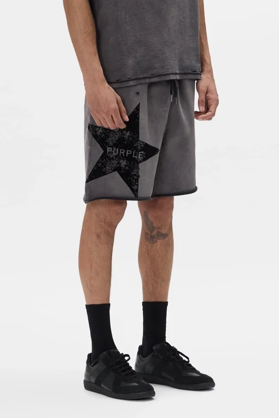 Pantalones cortos con logotipo de estrella