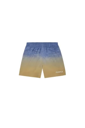 Pantalones cortos con logotipo desvanecido en todo el contorno